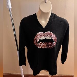 Torrid lip hoodie. New with tags.
